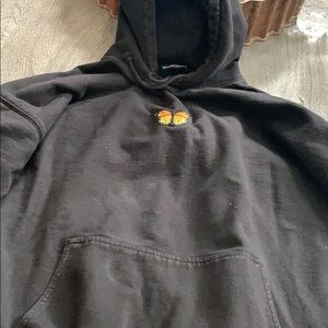 brandy melville new butterfly hoodie